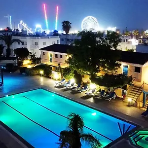 Lägenhetshotell Green Bungalows Hotel Apartments, Ayia Napa